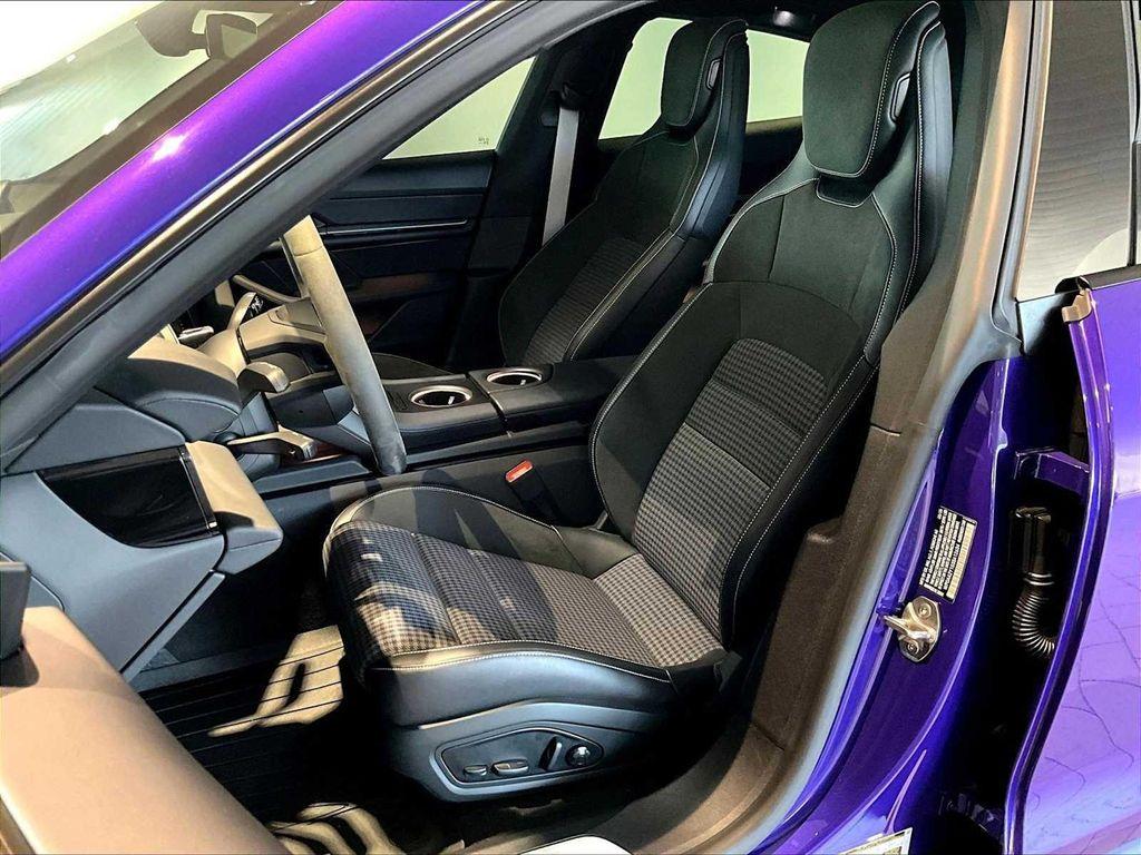 used 2025 Porsche Taycan car, priced at $114,884