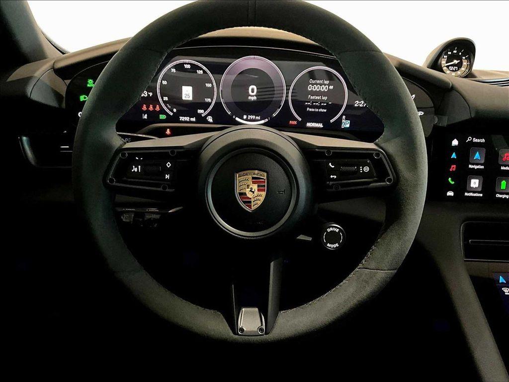 used 2025 Porsche Taycan car, priced at $114,884