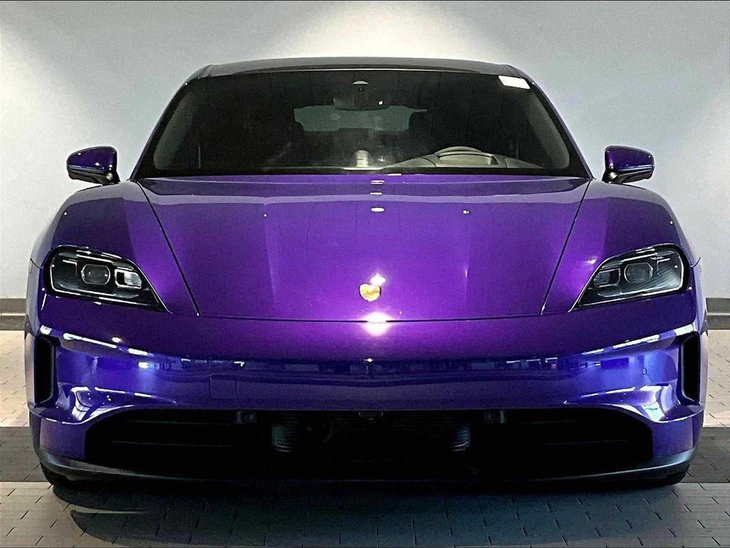 used 2025 Porsche Taycan car, priced at $114,884