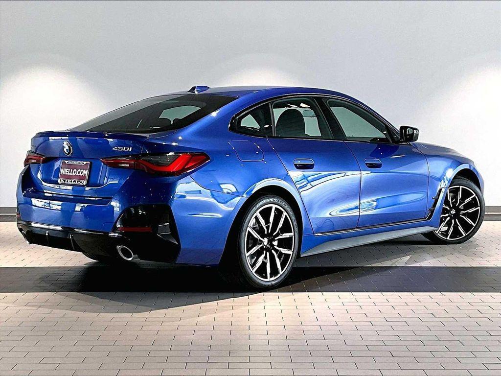 used 2025 BMW 430 Gran Coupe car, priced at $44,799
