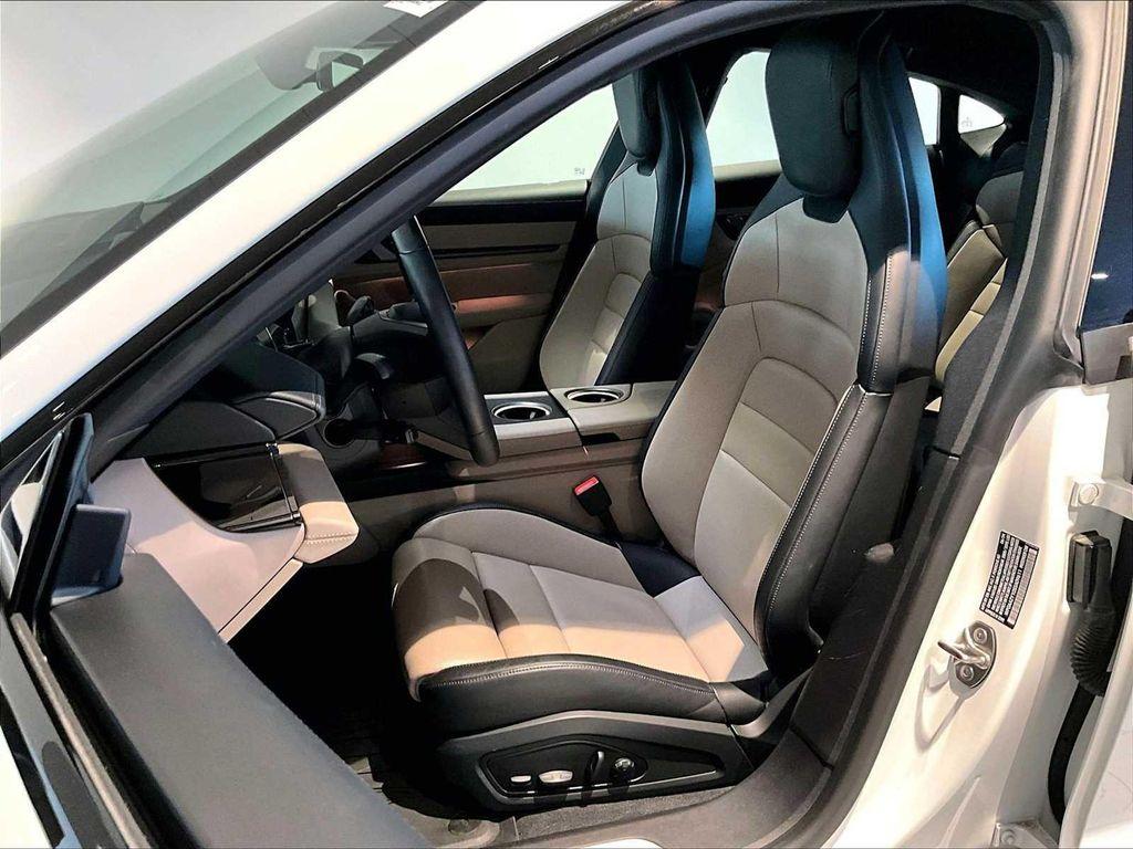 used 2025 Porsche Taycan car, priced at $104,988