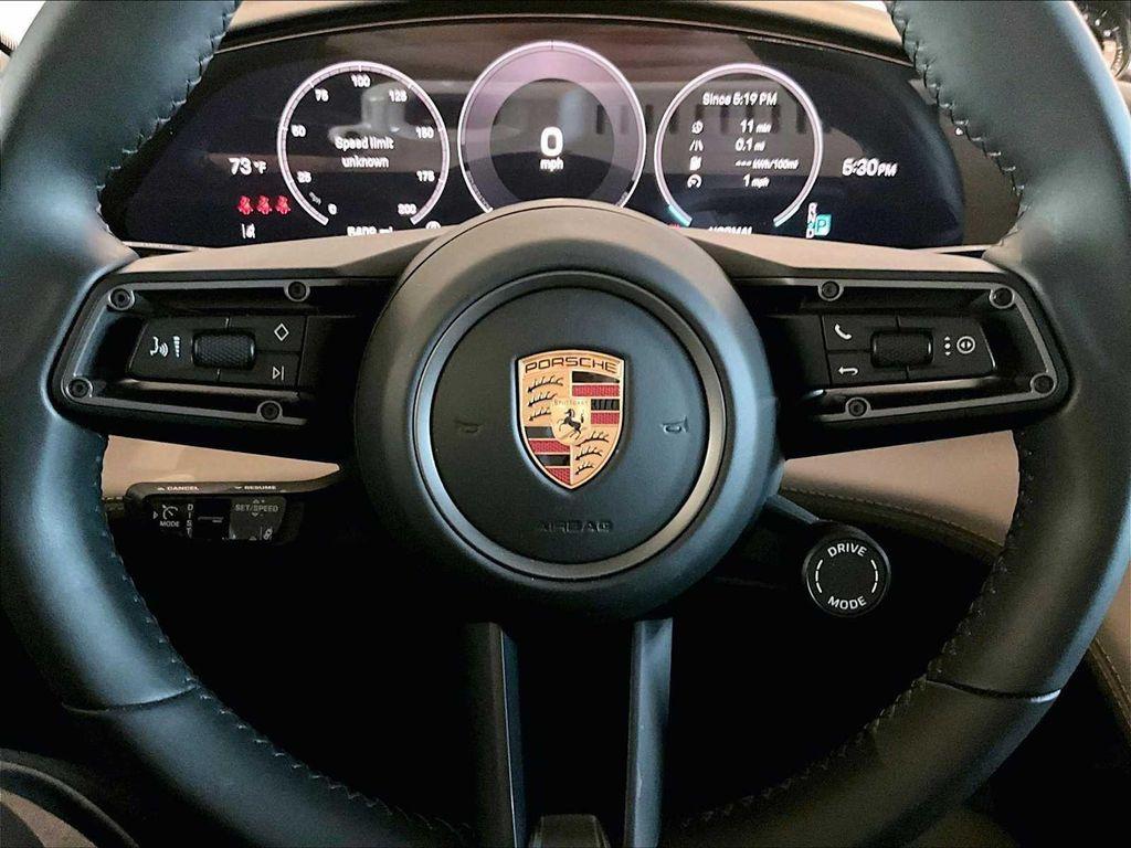 used 2025 Porsche Taycan car, priced at $104,988