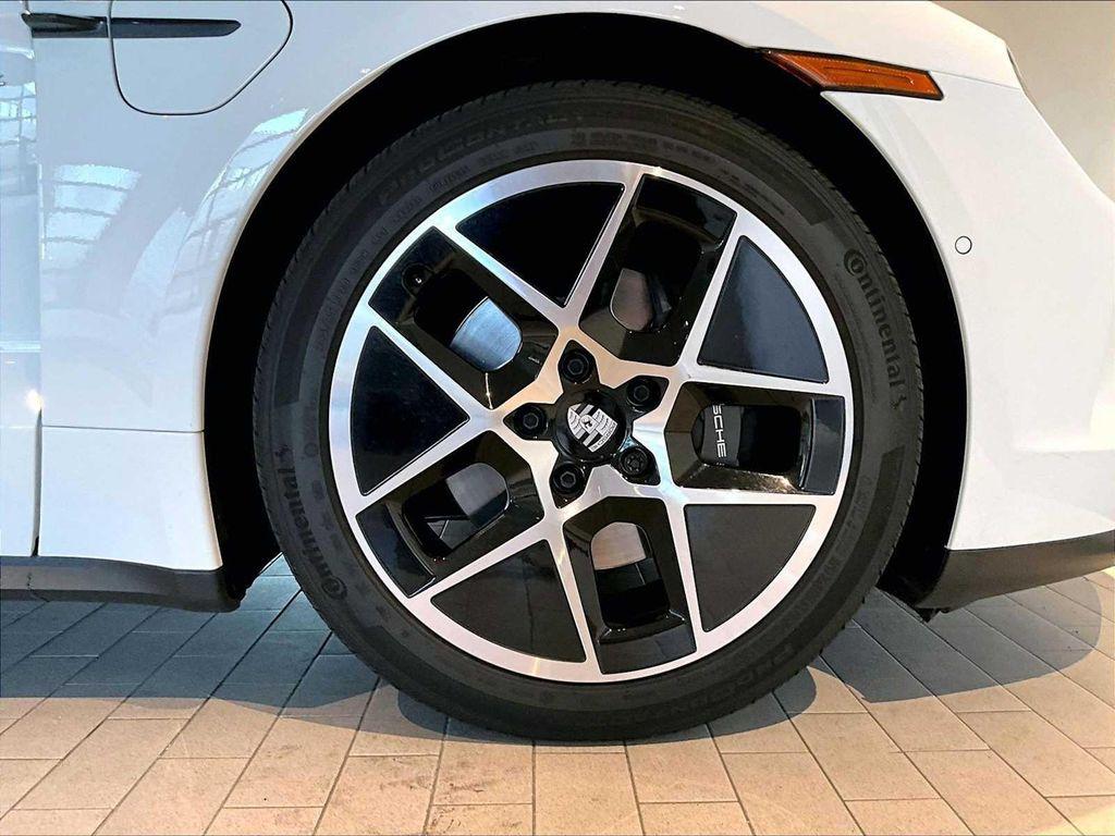 used 2025 Porsche Taycan car, priced at $104,988