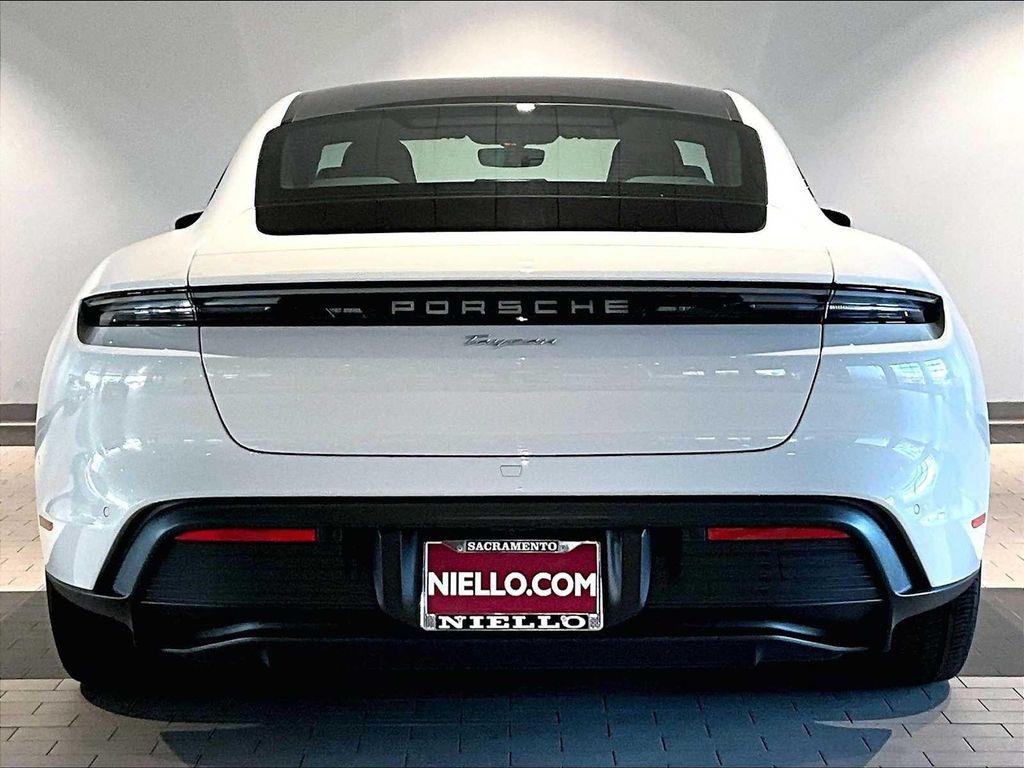 used 2025 Porsche Taycan car, priced at $104,988