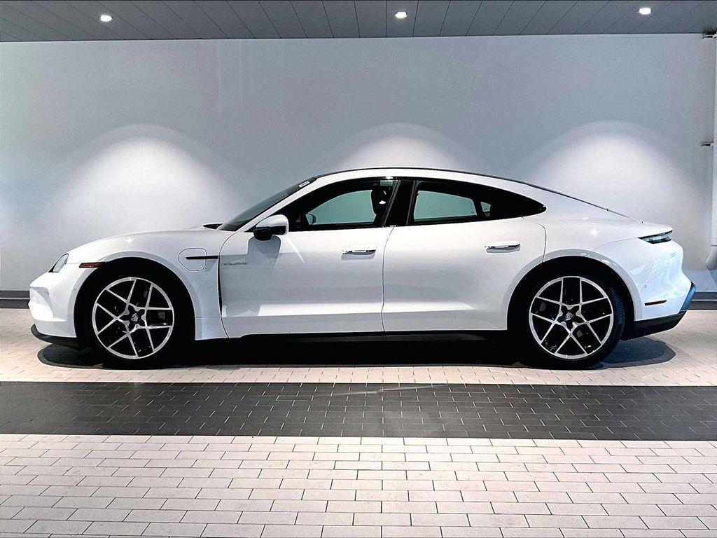 used 2025 Porsche Taycan car, priced at $104,988