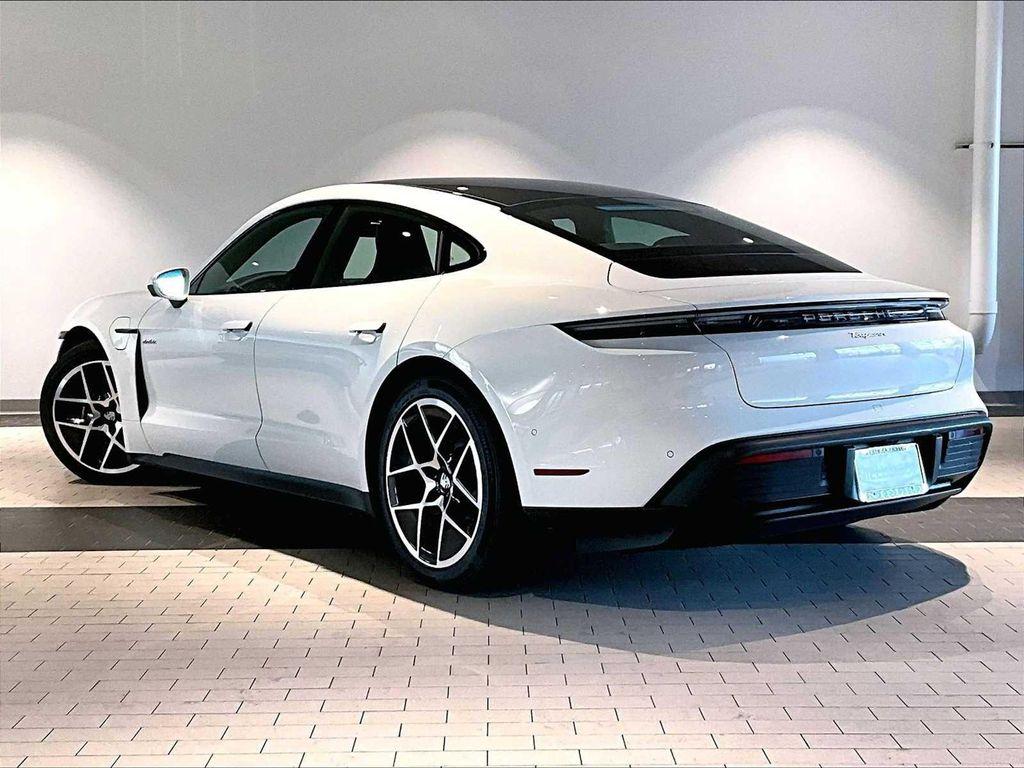 used 2025 Porsche Taycan car, priced at $104,988