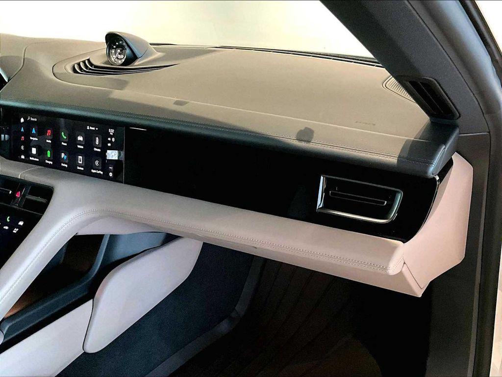 used 2025 Porsche Taycan car, priced at $104,988