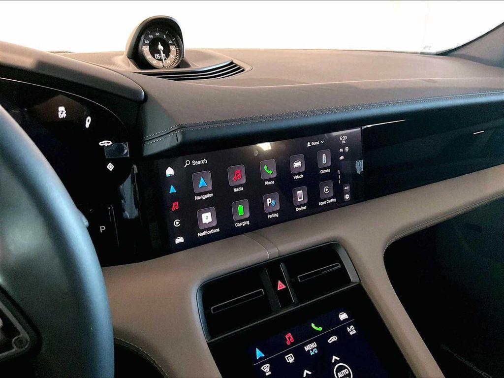 used 2025 Porsche Taycan car, priced at $104,988