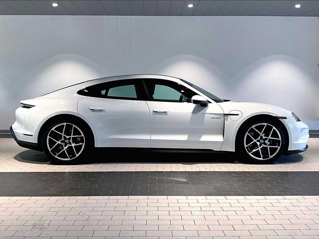 used 2025 Porsche Taycan car, priced at $104,988