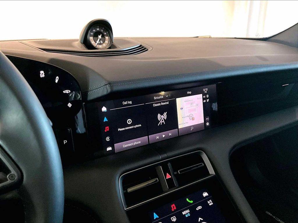 used 2025 Porsche Taycan car, priced at $112,242