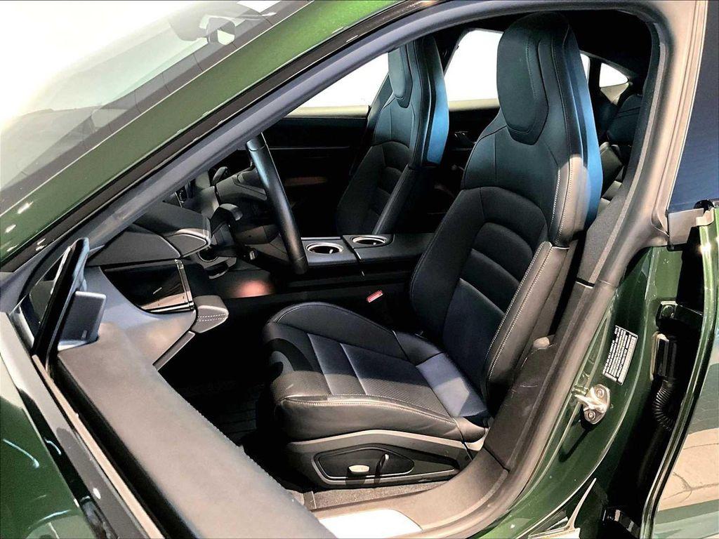 used 2025 Porsche Taycan car, priced at $112,242