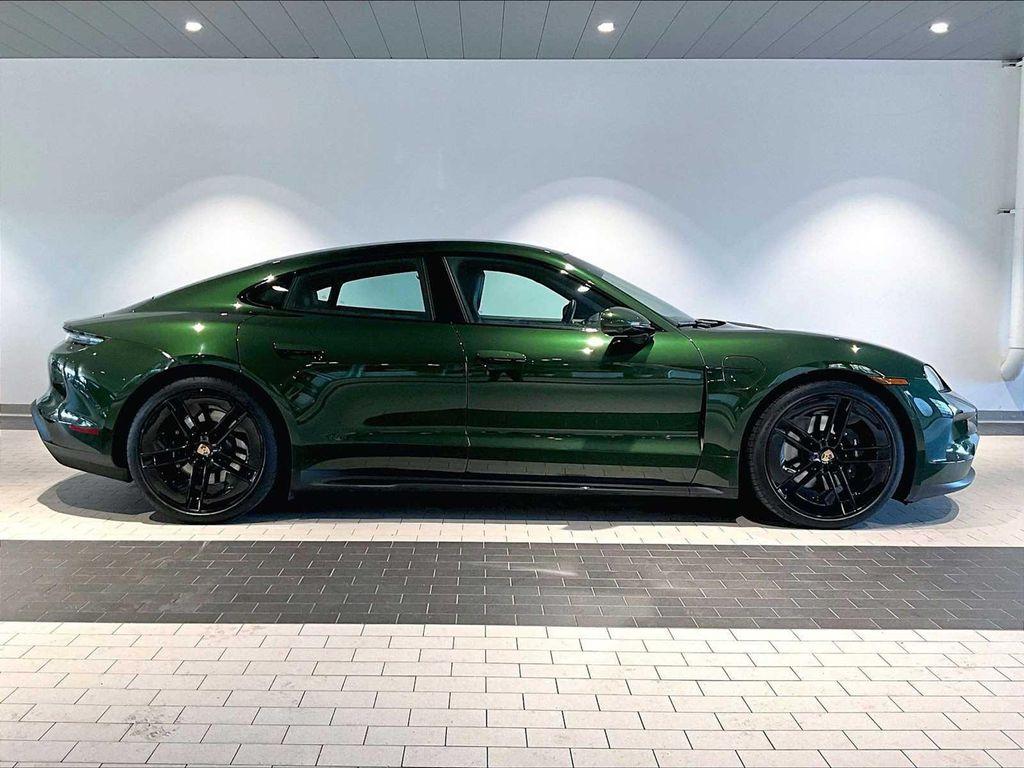 used 2025 Porsche Taycan car, priced at $112,242