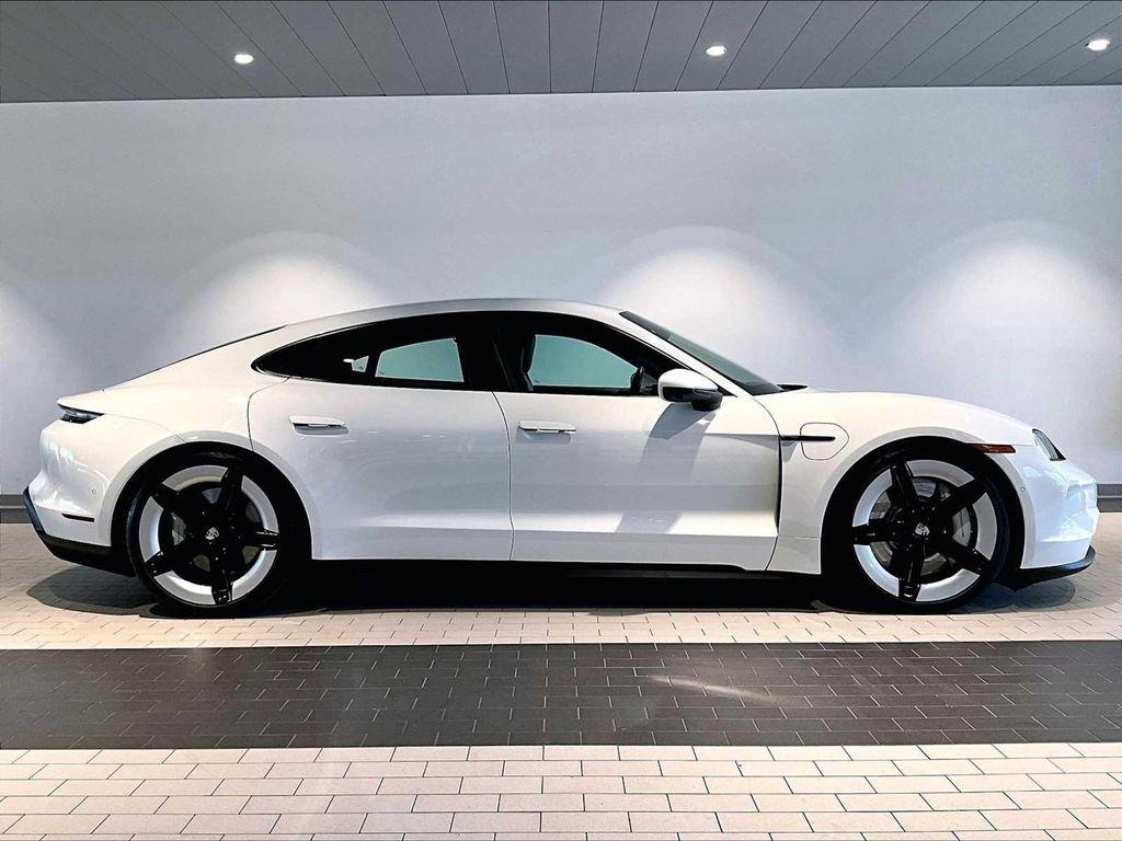 used 2025 Porsche Taycan car, priced at $103,788