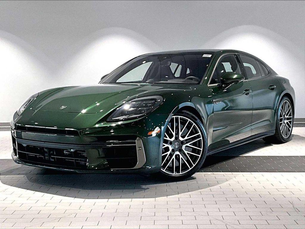 used 2025 Porsche Panamera car, priced at $248,785