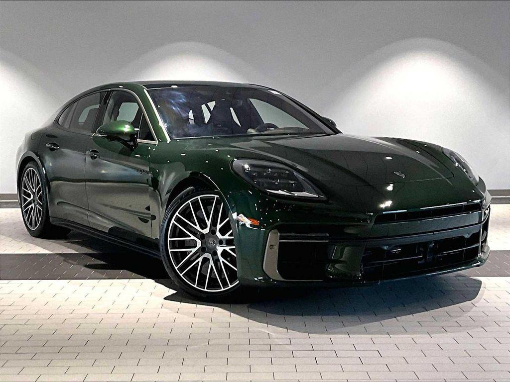 used 2025 Porsche Panamera car, priced at $248,785