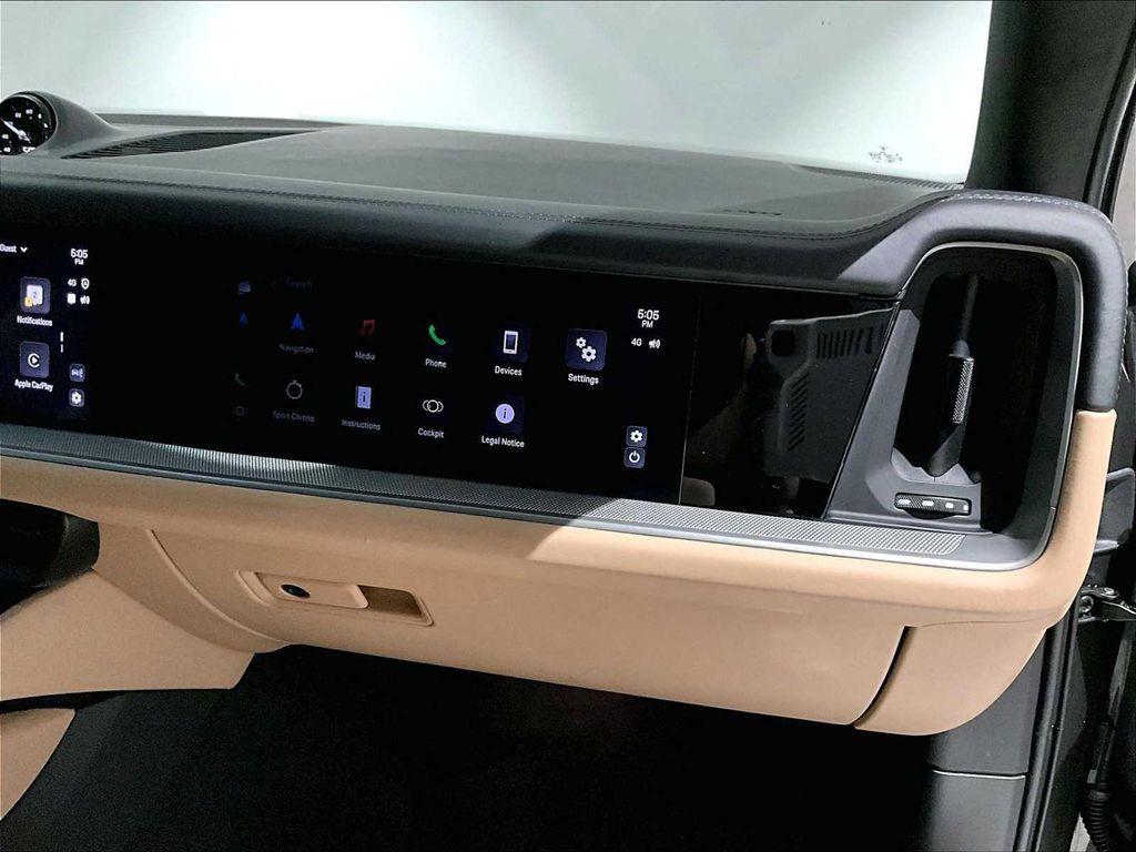 used 2025 Porsche Cayenne car, priced at $134,948