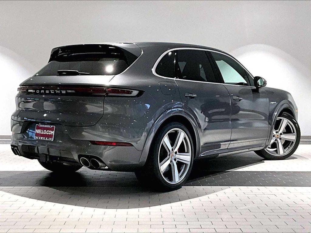 used 2025 Porsche Cayenne car, priced at $134,948