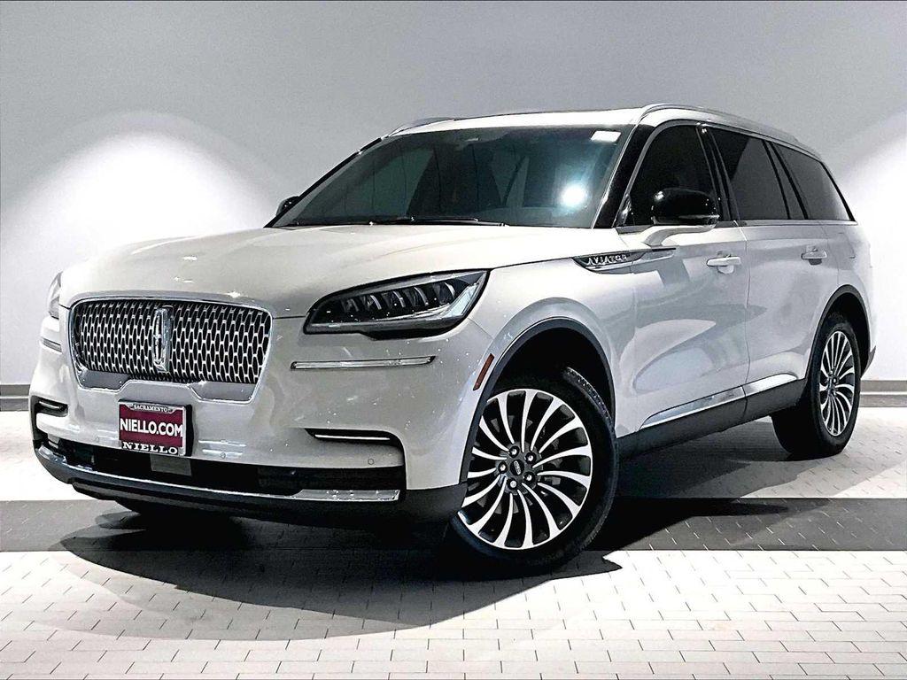 used 2023 Lincoln Aviator car, priced at $45,778