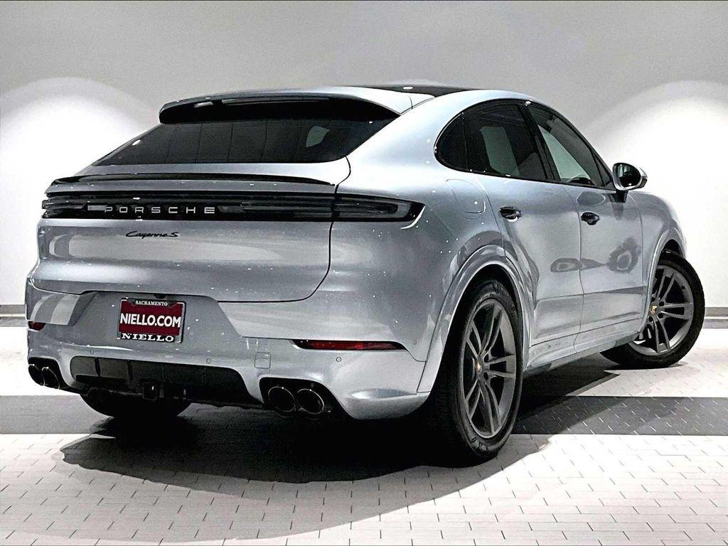 used 2025 Porsche Cayenne car, priced at $133,843