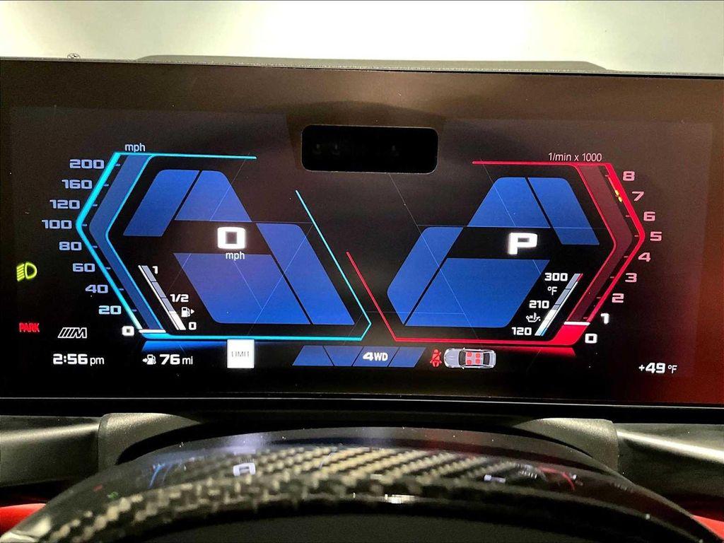 used 2025 BMW M4 car, priced at $79,692