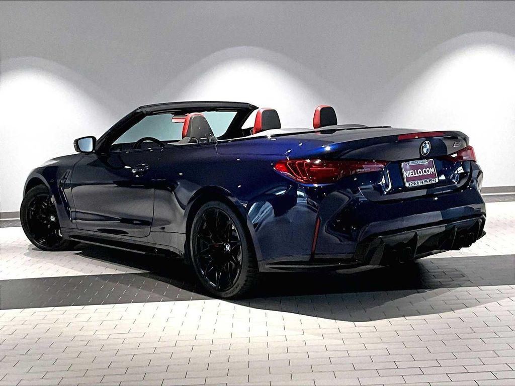 used 2025 BMW M4 car, priced at $79,692