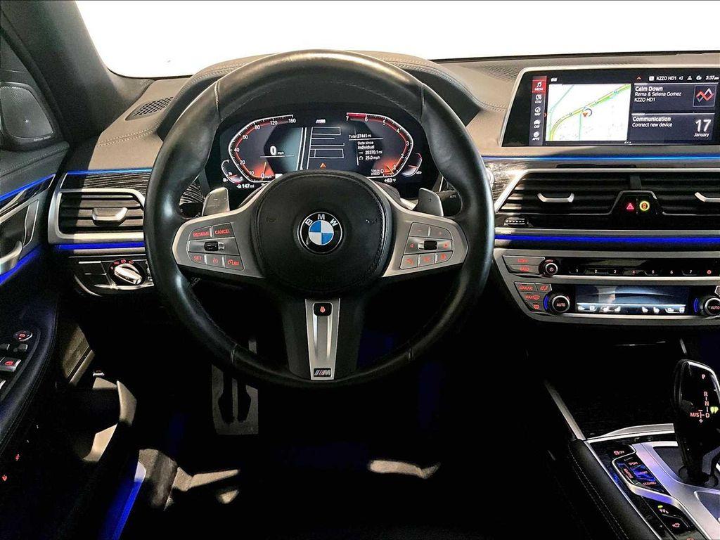 used 2022 BMW 750 car, priced at $55,777