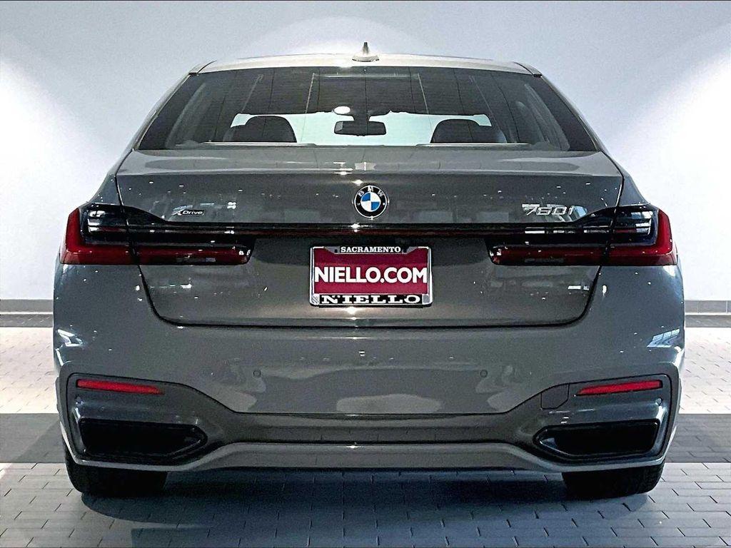 used 2022 BMW 750 car, priced at $55,777