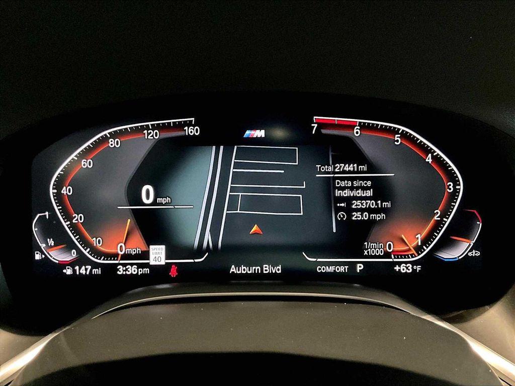 used 2022 BMW 750 car, priced at $55,777