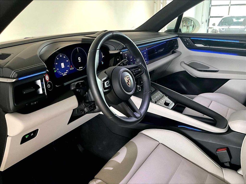 used 2025 Porsche Macan car, priced at $84,984