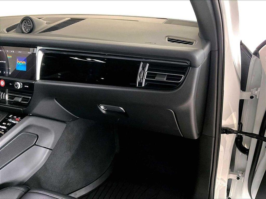 used 2025 Porsche Macan car, priced at $68,643