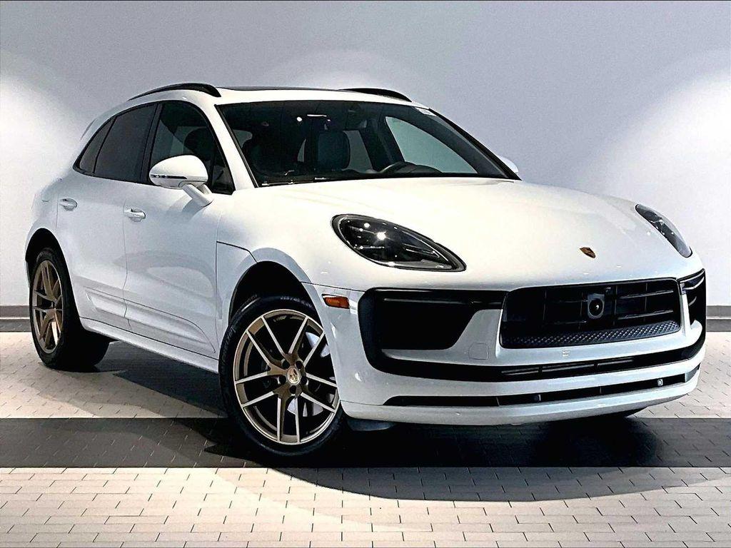 used 2025 Porsche Macan car, priced at $68,643