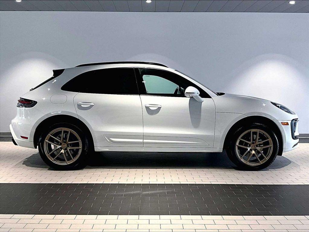 used 2025 Porsche Macan car, priced at $68,643