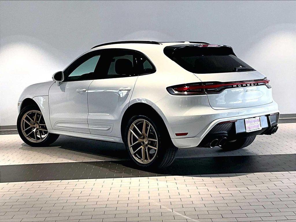 used 2025 Porsche Macan car, priced at $68,643