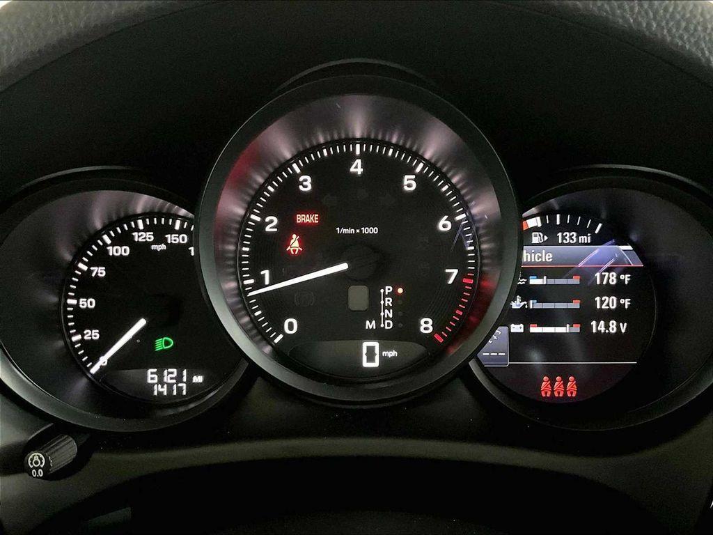 used 2025 Porsche Macan car, priced at $68,643