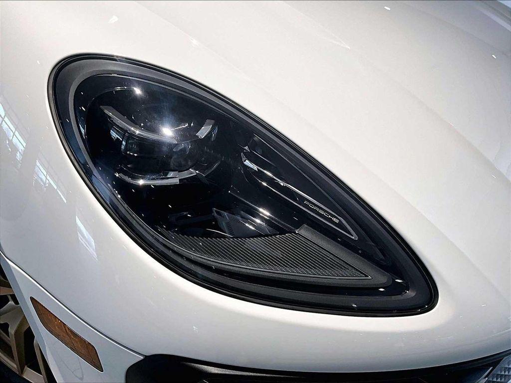 used 2025 Porsche Macan car, priced at $68,643