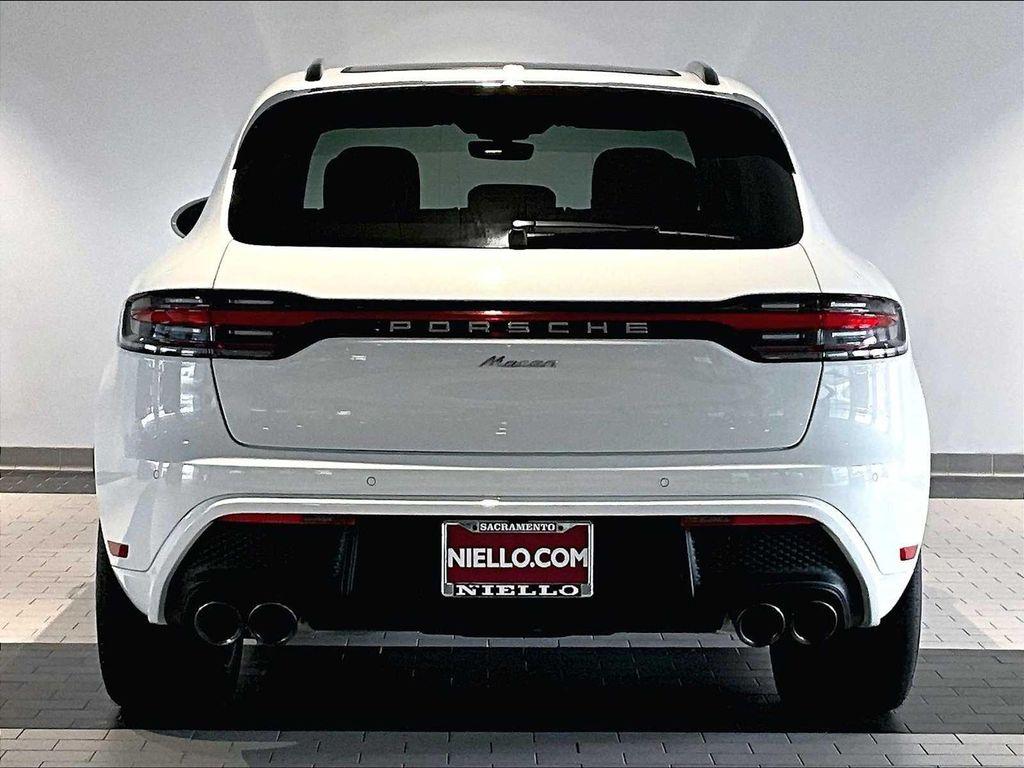 used 2025 Porsche Macan car, priced at $68,643