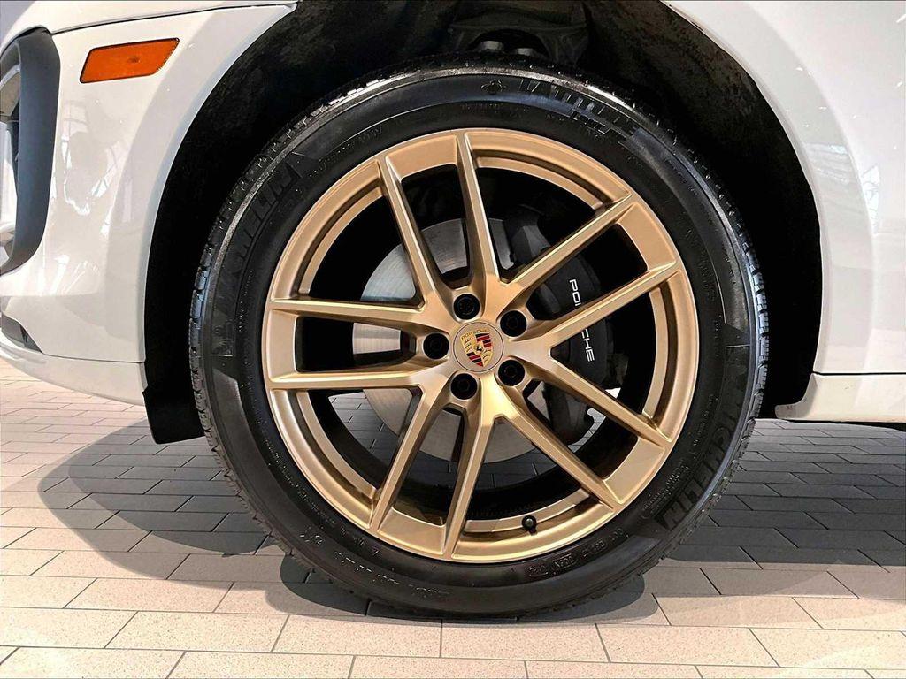 used 2025 Porsche Macan car, priced at $68,643