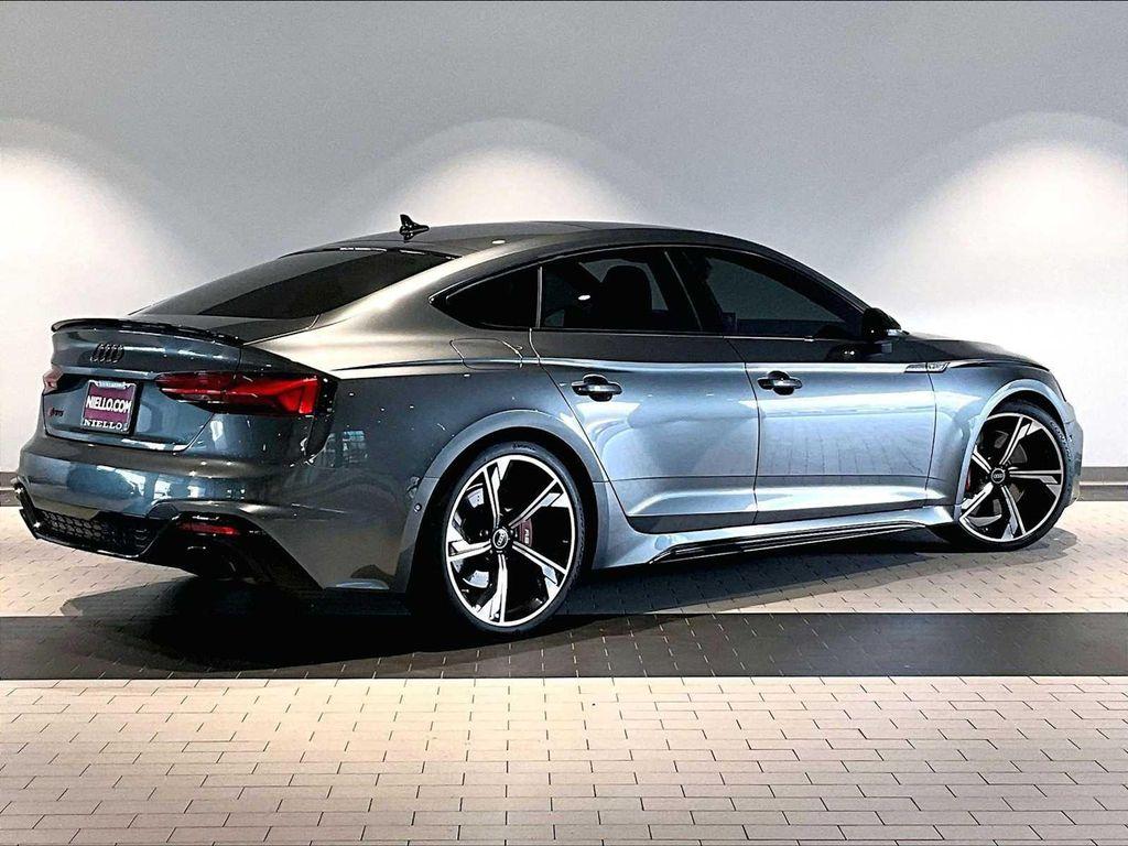 used 2021 Audi RS 5 car, priced at $56,498