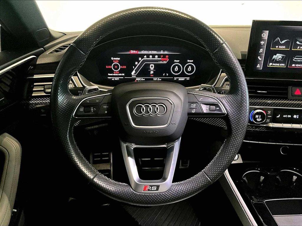 used 2021 Audi RS 5 car, priced at $56,498