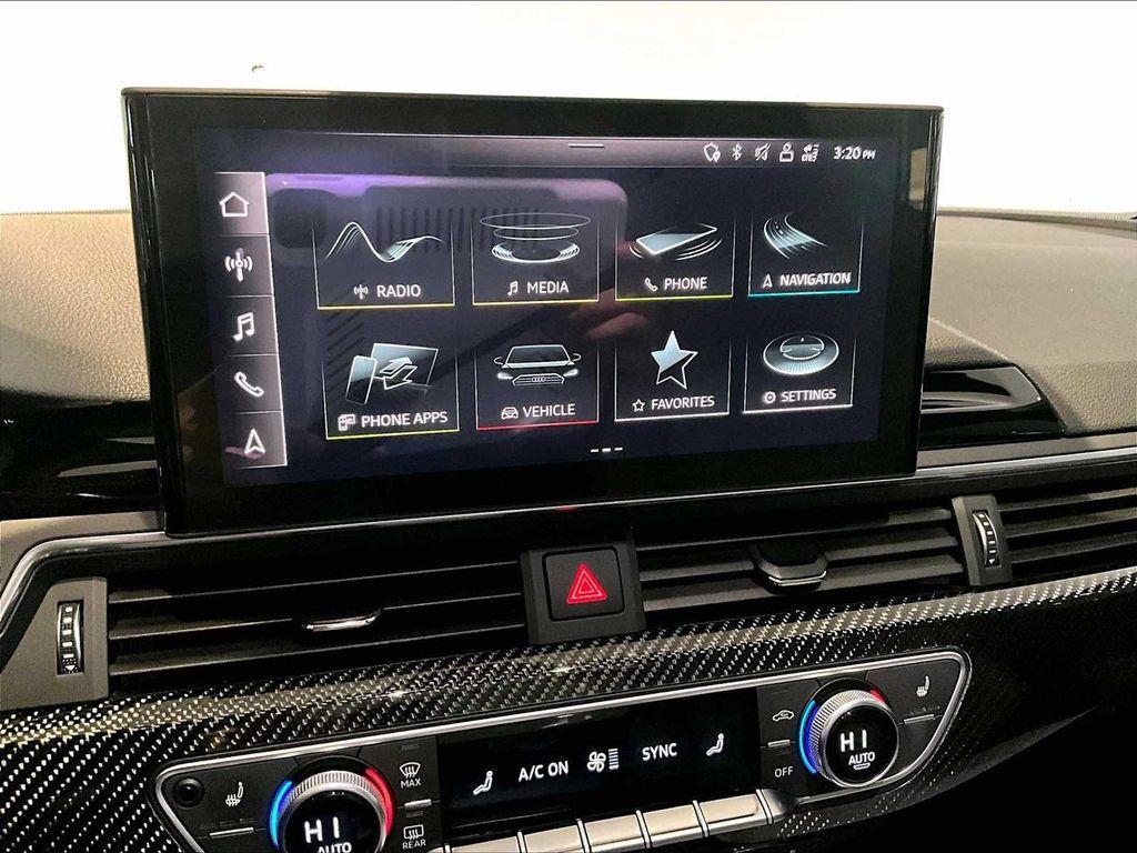 used 2021 Audi RS 5 car, priced at $56,498