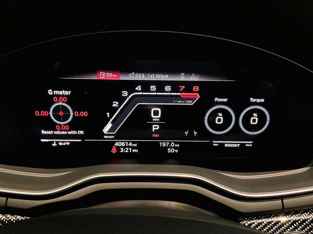 used 2021 Audi RS 5 car, priced at $56,498