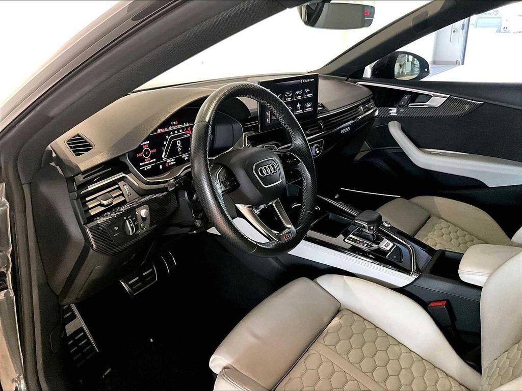 used 2021 Audi RS 5 car, priced at $56,498