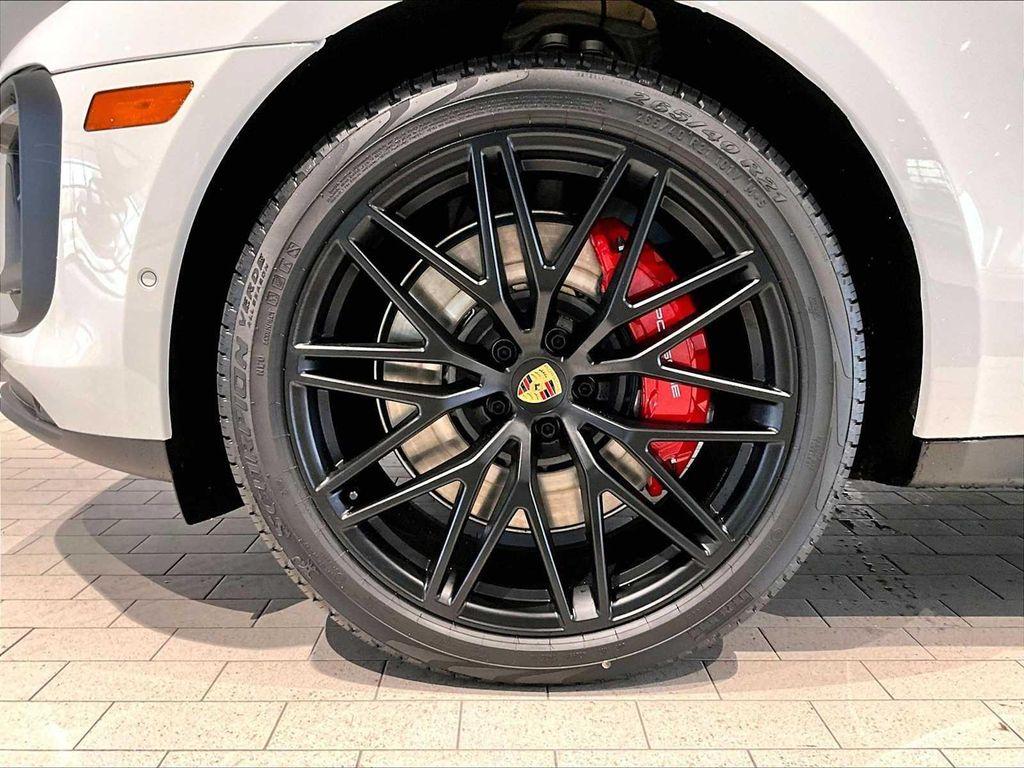 new 2026 Porsche Macan car, priced at $106,830