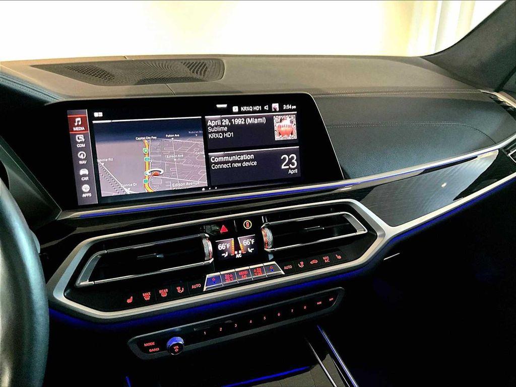 used 2021 BMW X7 car, priced at $51,784