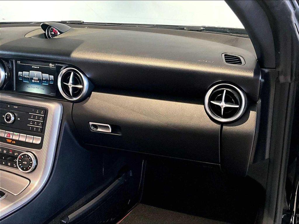 used 2017 Mercedes-Benz AMG SLC 43 car, priced at $34,674