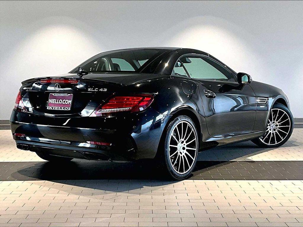 used 2017 Mercedes-Benz AMG SLC 43 car, priced at $34,674