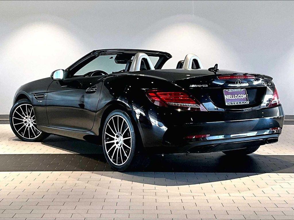 used 2017 Mercedes-Benz AMG SLC 43 car, priced at $34,674