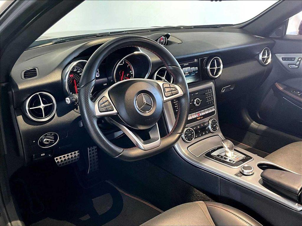 used 2017 Mercedes-Benz AMG SLC 43 car, priced at $34,674