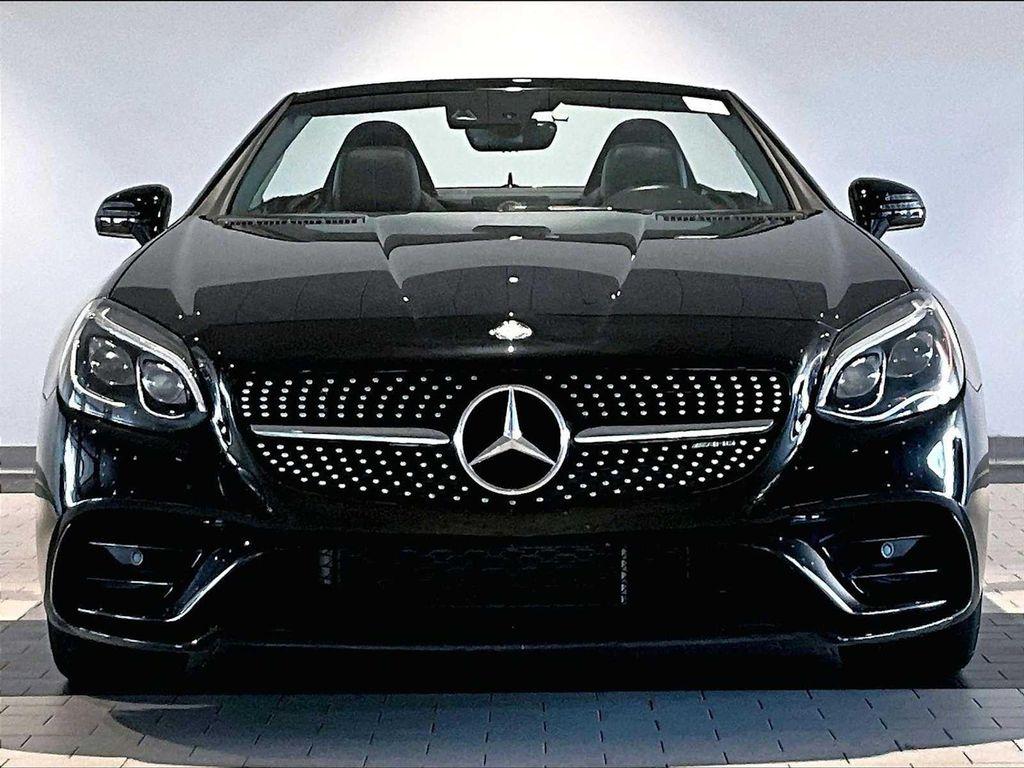 used 2017 Mercedes-Benz AMG SLC 43 car, priced at $34,674