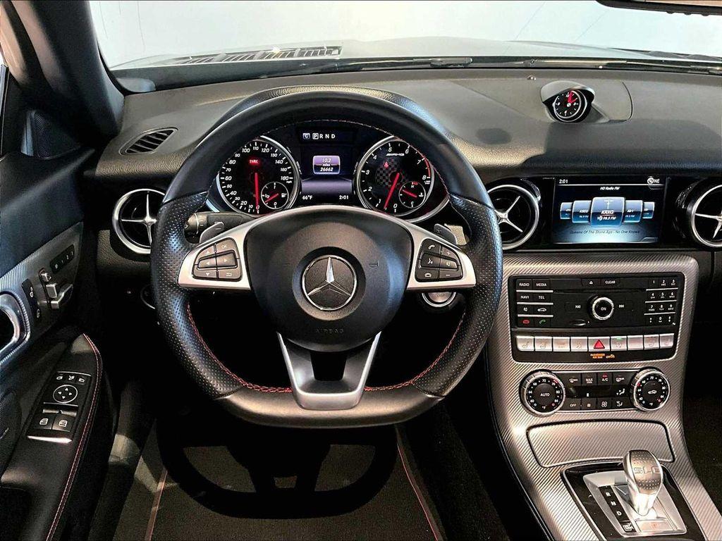 used 2017 Mercedes-Benz AMG SLC 43 car, priced at $34,674